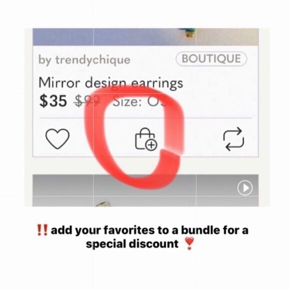 Diamond decor flower statement earrings in silver #994 - Picture 7 of 7